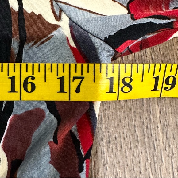 BFA Classics Multicolored Blouse – Size 12P - Picture 6 of 8